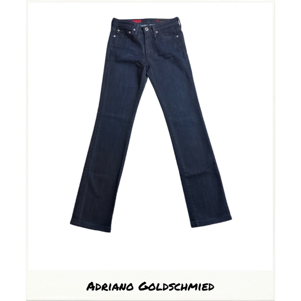 AG Adriano Goldschmied The Catwalk Dark Wash Women’s Denim Blue Jeans Size 25R